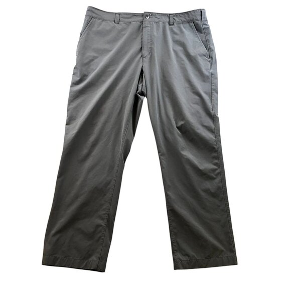 Duluth Trading Mens Pants Size 40x30 Relaxed Straight Stretch Performance Casual - Picture 1 of 11